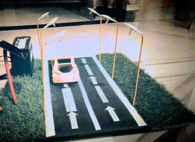 Wireless Charging Lane